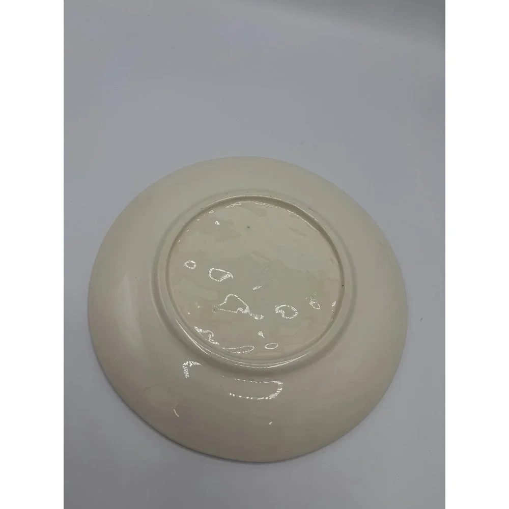 Jamar Mallory Ceramic Studio Christmas Plates Holiday 9